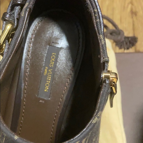 Louis Vuitton Monogram Ankle Boots - Picture 7 of 9